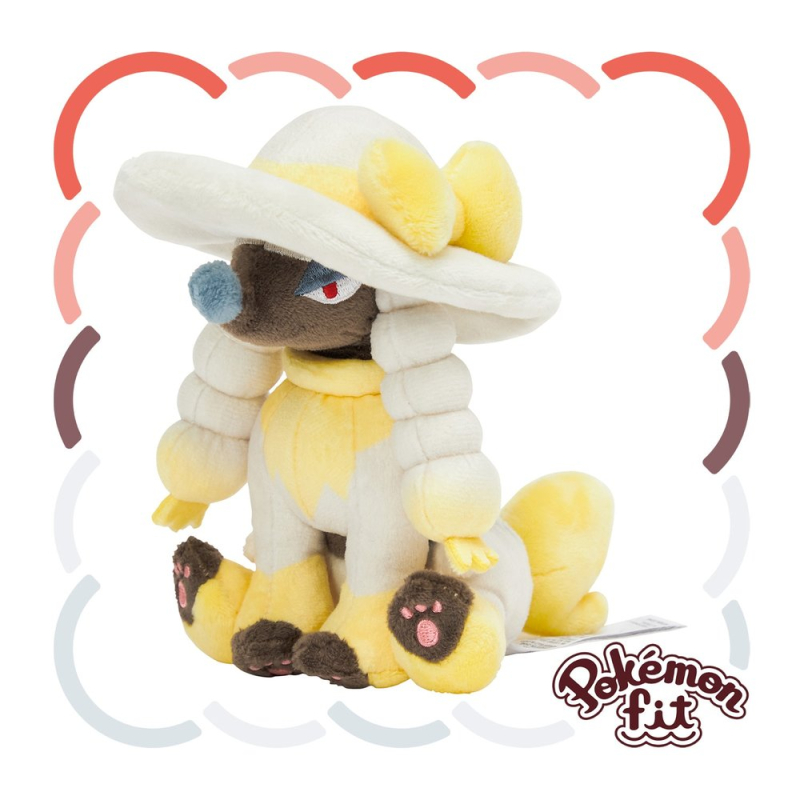Officiële Pokemon center Pokemon fit knuffel Furfrou (Debutante Trim) 15cm 